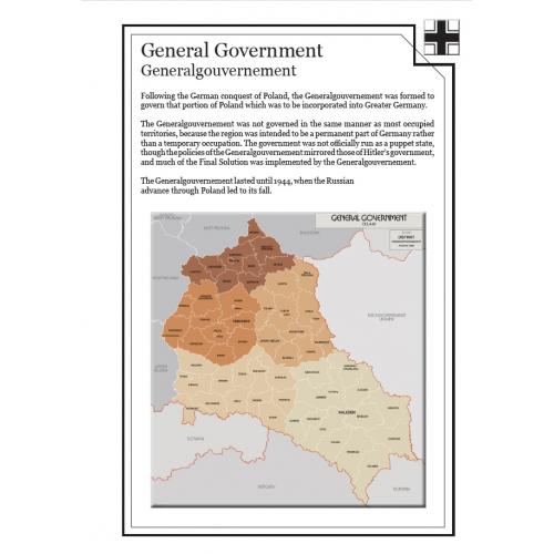 Иллюстрированные листы. Генерал-губернаторство. Оккупация Третьего рейха 1939-1944 *PDF