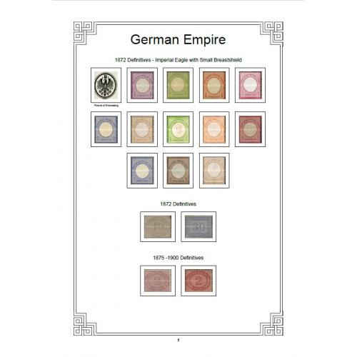 Иллюстрированные листы. Германская Империя 1872-1945 *PDF