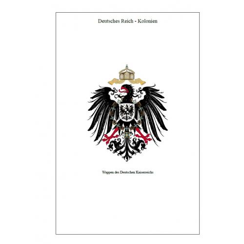 Иллюстрированные листы. Германская Империя. Колонии 1871-1918 *PDF