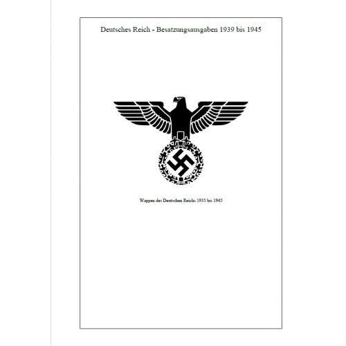 Иллюстрированные листы. Германская Империя. Третий рейх. Оккупация 1939-1945 *PDF