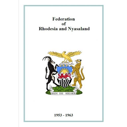 Иллюстрированные листы. Родезия и Ньясаленд 1953-1963 *PDF