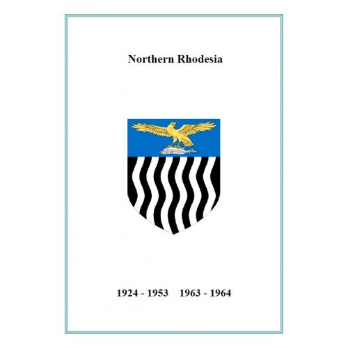 Иллюстрированные листы. Северная Родезия 1911-1953 и 1963-1964 *PDF