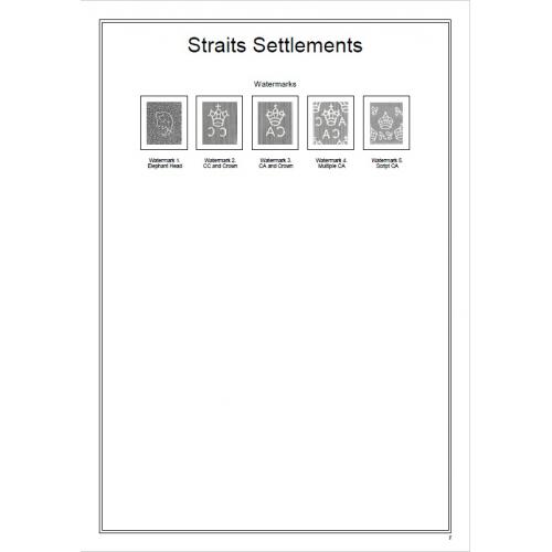Иллюстрированные листы. Стрейтс-Сетлментс 1867-1942 *PDF