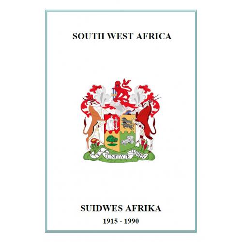 Иллюстрированные листы. Юго-Западная Африка 1915-1990 *PDF