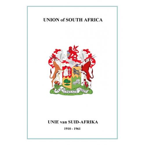 Иллюстрированные листы. Южно-Африканский Союз 1910-1961 *PDF