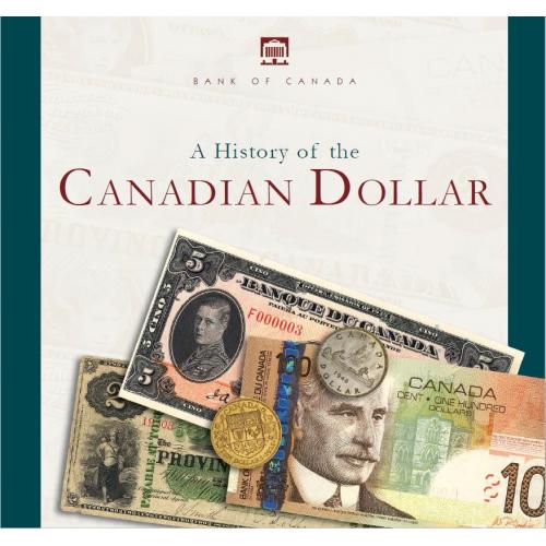 James Powell. A History of the Canadian Dollar / История канадского доллара (2005) *PDF