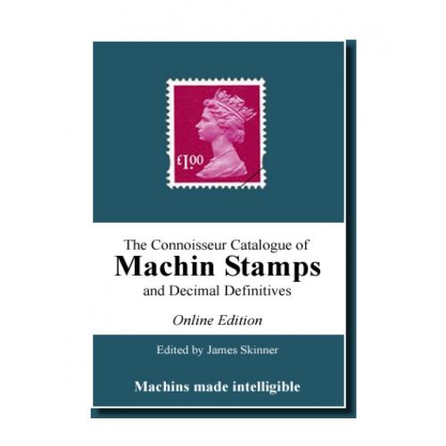 James Skinner (ed.). The Connoisseur Catalogue of Machin Stamps and Decimal Definitives (2008) *PDF