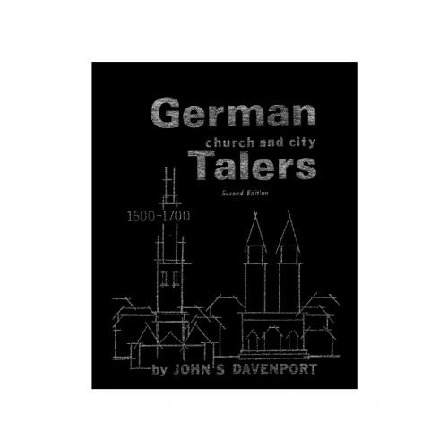John S. Davenport. German Church and City Talers 1600-1700 (1975) *PDF