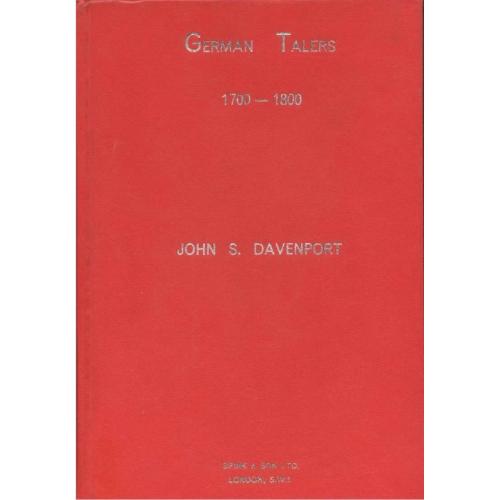 John S. Davenport. German Talers, 1700-1800 (1965) *PDF