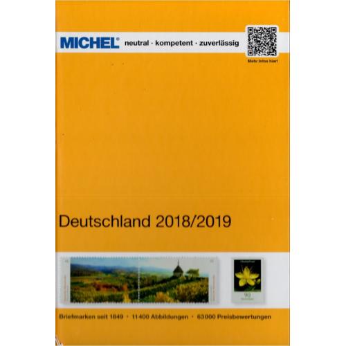 Каталог марок Михель 2018/2019 Германия / MICHEL 2018/2019 Deutschland *PDF