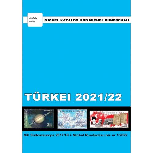Каталог Michel + Rundschau 2021/2022. Турция *PDF