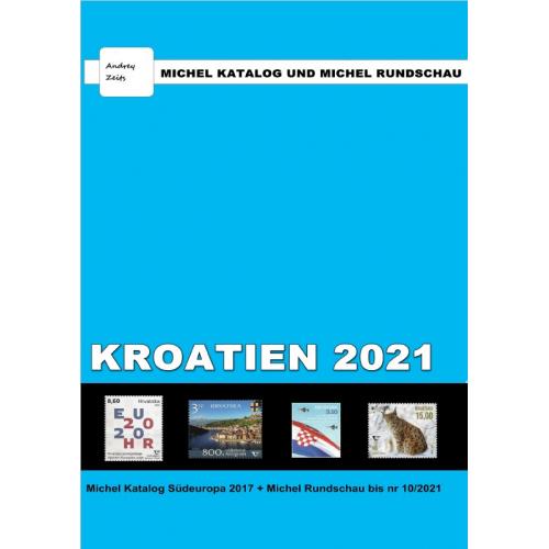 Каталог Michel + Rundschau 2021. Хорватия *PDF