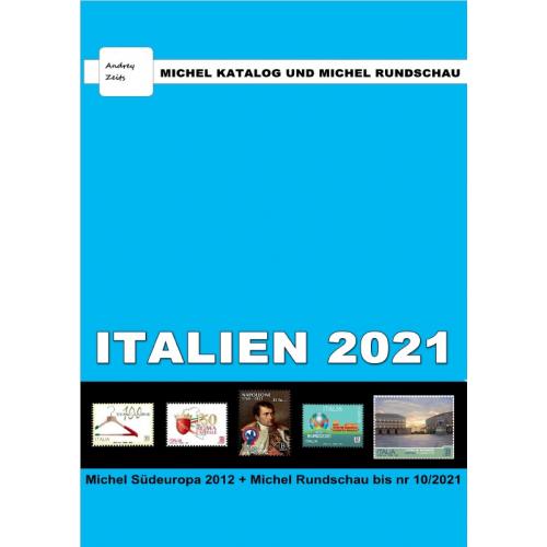 Каталог Michel + Rundschau 2021. Италия *PDF