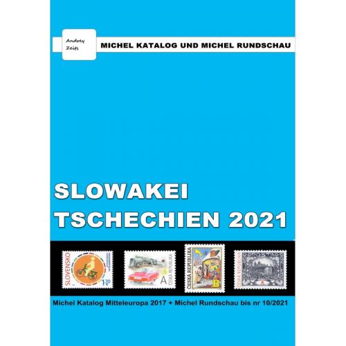 Каталог Michel + Rundschau 2021. Словакия, Чехия, Чехословакия *PDF