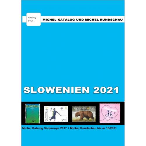 Каталог Michel + Rundschau 2021. Словения *PDF