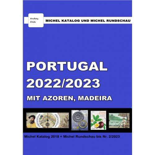 Каталог Michel + Rundschau 2022/2023. Португалия, Азоры, Мадейра *PDF
