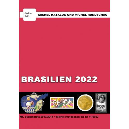 Каталог Michel + Rundschau 2022. Бразилия *PDF