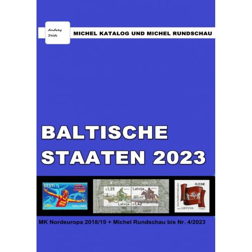 Каталог Michel + Rundschau 2022. Эстония, Латвия, Литва *PDF