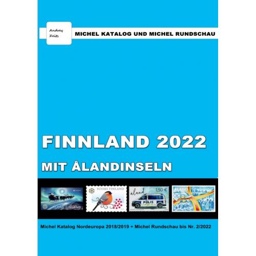 Каталог Michel + Rundschau 2022. Финляндия, Аланды *PDF