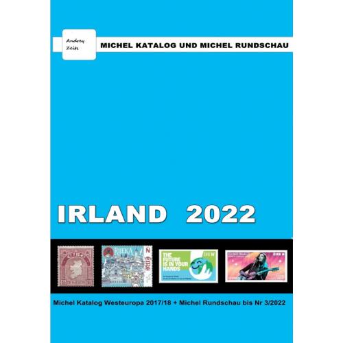 Каталог Michel + Rundschau 2022. Ирландия *PDF