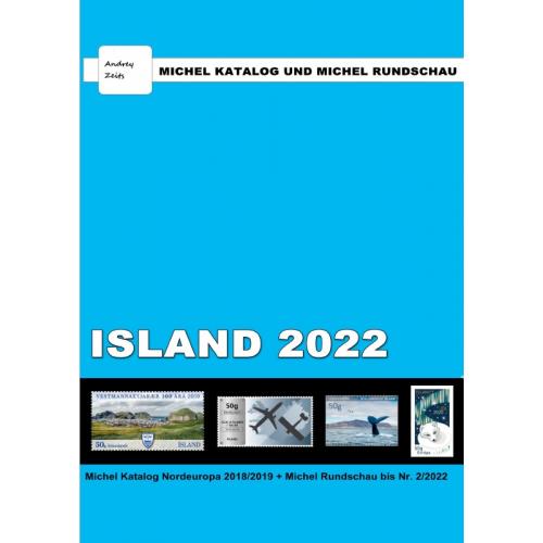 Каталог Michel + Rundschau 2022. Исландия *PDF