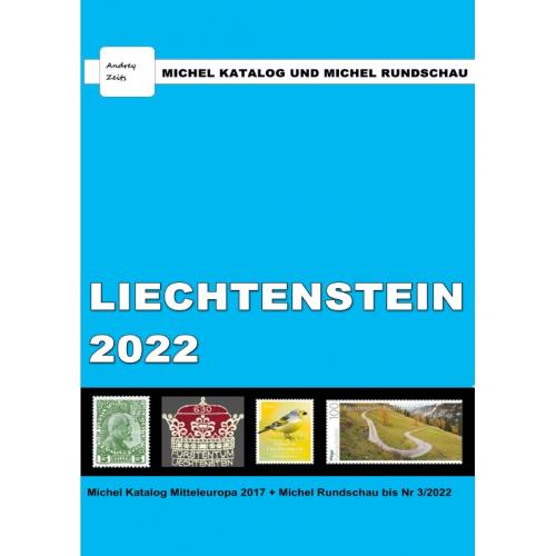 Каталог Michel + Rundschau 2022. Лихтенштейн *PDF