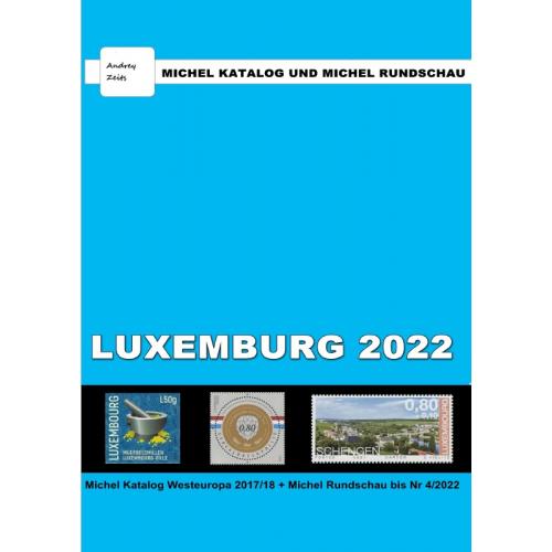 Каталог Michel + Rundschau 2022. Люксембург *PDF
