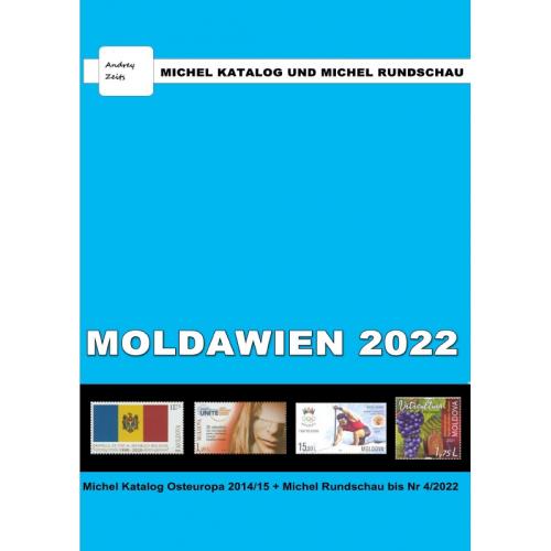 Каталог Michel + Rundschau 2022. Молдавия *PDF