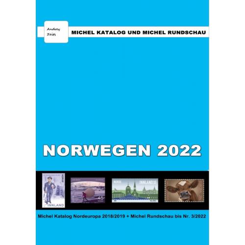 Каталог Michel + Rundschau 2022. Норвегия *PDF