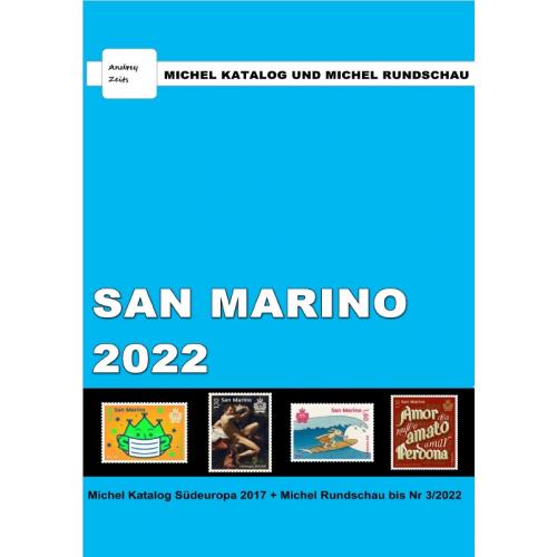 Каталог Michel + Rundschau 2022. Сан-Марино *PDF