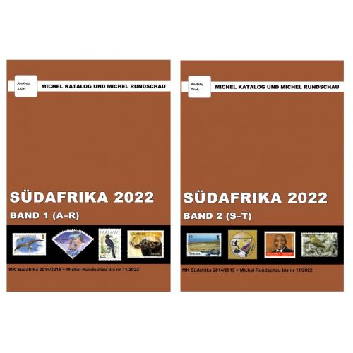 Каталог Michel + Rundschau 2022. Южная Африка 2022 (A-S) *PDF