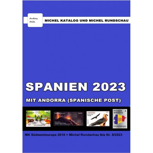 Каталог Michel + Rundschau 2023. Испания, Андорра (испанская) *PDF