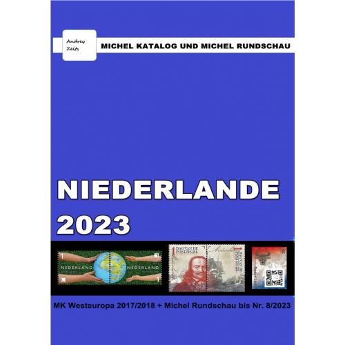 Каталог Michel + Rundschau 2023. Нидерланды *PDF