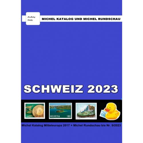Каталог Michel + Rundschau 2023. Швейцария *PDF