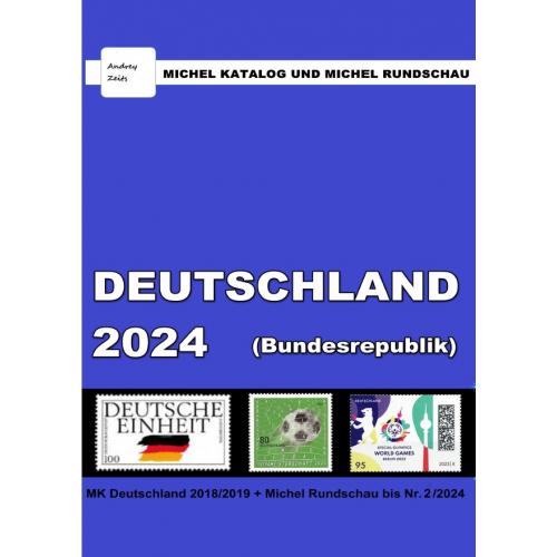 Каталог Michel + Rundschau 2024. Германия (Федеративная Республика) *PDF