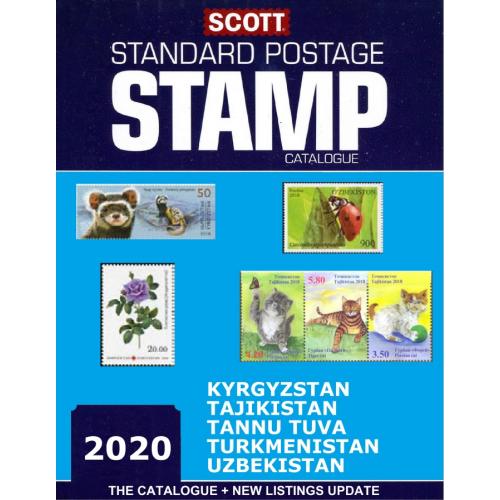 Каталог Scott Catalogue+Update. Армения, Азербайджан, Грузия, Казахстан 2020 *PDF