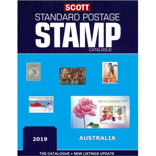 Каталог Scott Catalogue+Update. Австралия 2019 *PDF