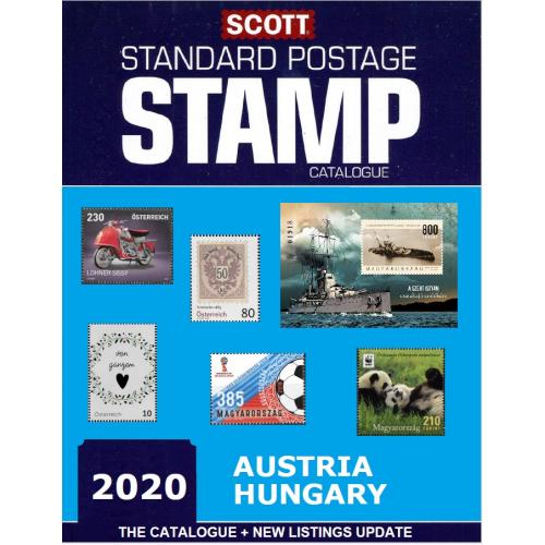 Каталог Scott Catalogue+Update. Австрия, Венгрия 2020 *PDF