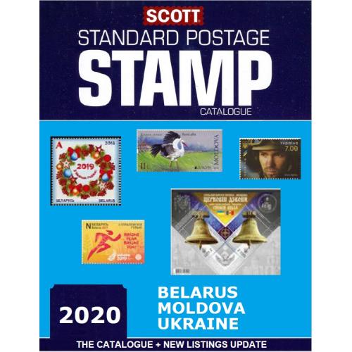 Каталог Scott Catalogue+Update. Беларусь, Молдова, Украина 2020 *PDF