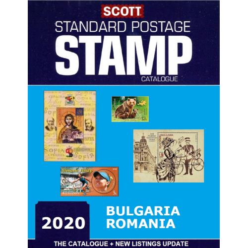 Каталог Scott Catalogue+Update. Болгария, Румыния 2020 *PDF