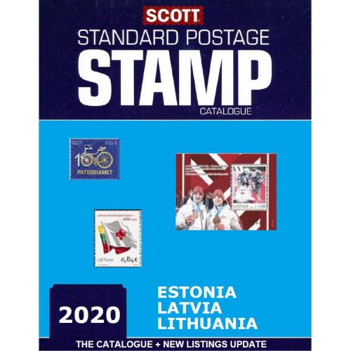 Каталог Scott Catalogue+Update. Эстония, Латвия, Литва 2020 *PDF