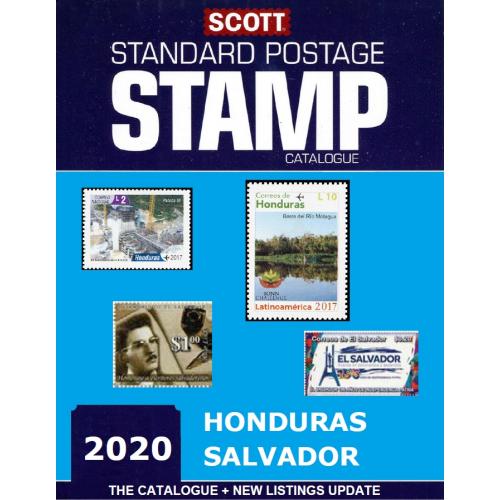 Каталог Scott Catalogue+Update. Гондурас, Сальвадор 2020 *PDF