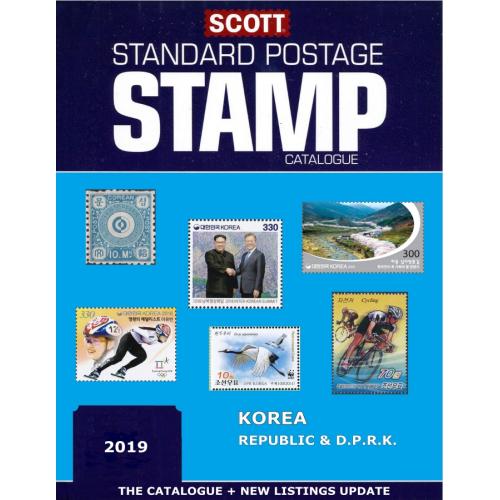 Каталог Scott Catalogue+Update. Корея 2019 *PDF