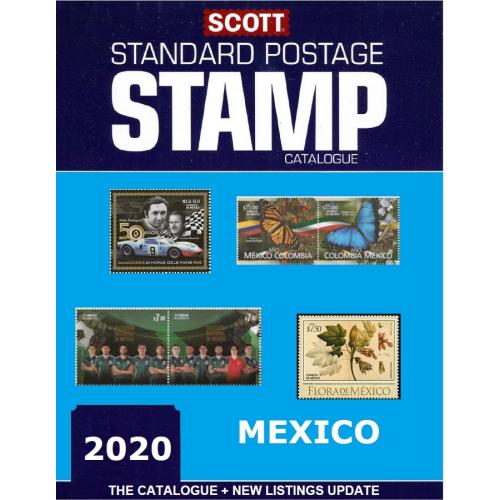 Каталог Scott Catalogue+Update. Мексика 2020 *PDF