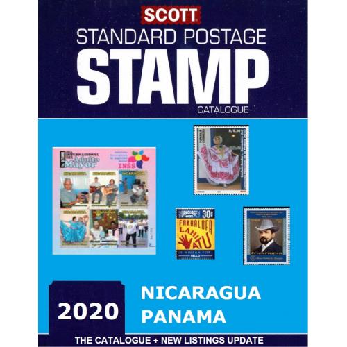 Каталог Scott Catalogue+Update. Никарагуа, Панама 2020 *PDF