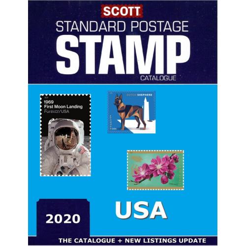 Каталог Scott Catalogue+Update. США 2020 *PDF