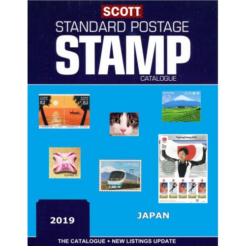 Каталог Scott Catalogue+Update. Япония 2019 *PDF