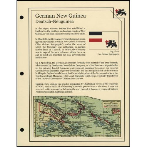 Колонии Германии. Почтовые марки 1888-1934. Иллюстрированные листы *PDF