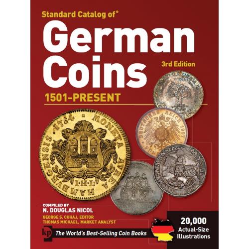 KRAUSE 2011 Standard Catalog of German Coins 1501-Present, 3rd Edition (2011) *PDF