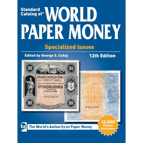 KRAUSE 2013 Standard Catalog of World Paper Money, Specialized Issues, 1368-1960, 12th Edition *PDF